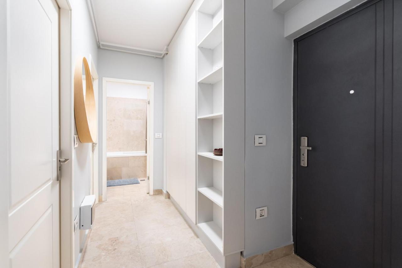 Happy Bubble I Timpuri Noi 1Br Apt 4 Ppl 부쿠레슈티 외부 사진