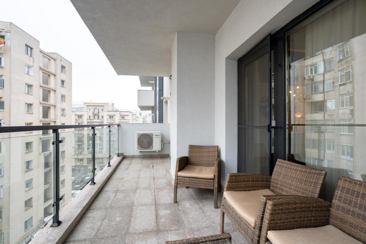 Happy Bubble I Timpuri Noi 1Br Apt 4 Ppl 부쿠레슈티 외부 사진