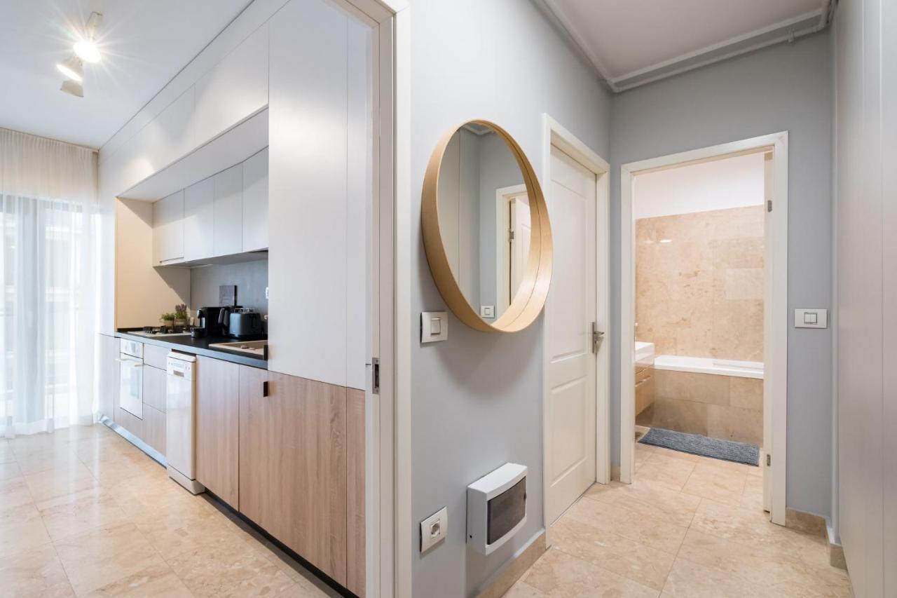 Happy Bubble I Timpuri Noi 1Br Apt 4 Ppl 부쿠레슈티 외부 사진