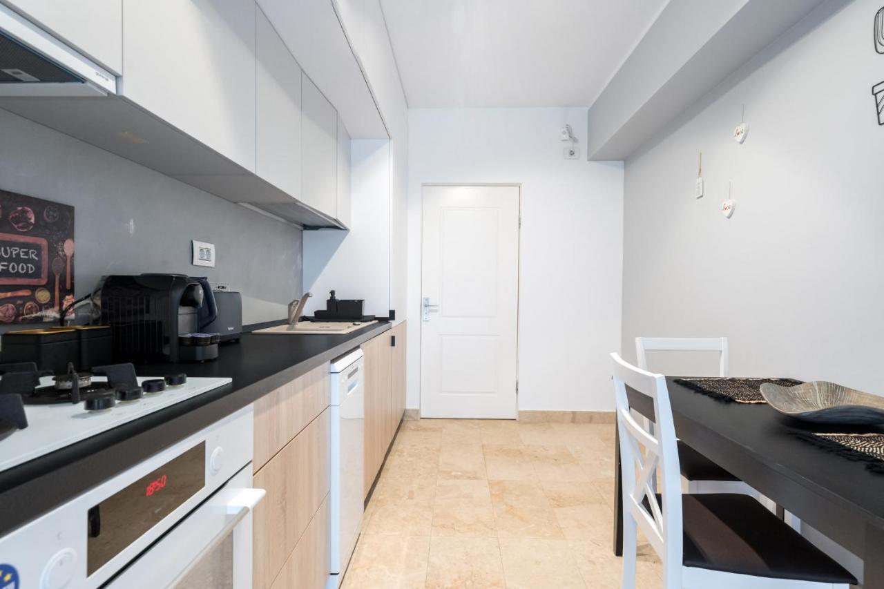 Happy Bubble I Timpuri Noi 1Br Apt 4 Ppl 부쿠레슈티 외부 사진