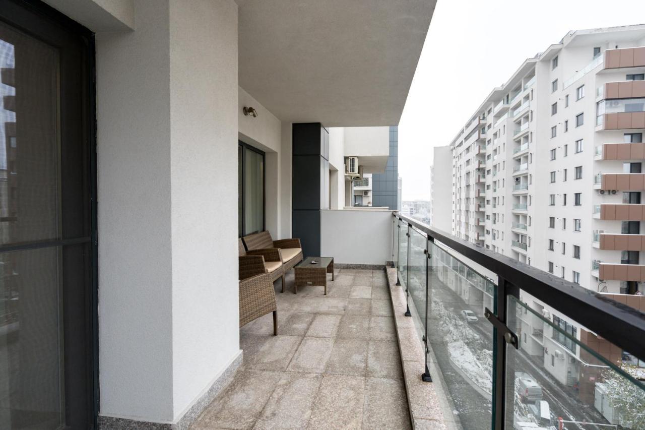 Happy Bubble I Timpuri Noi 1Br Apt 4 Ppl 부쿠레슈티 외부 사진