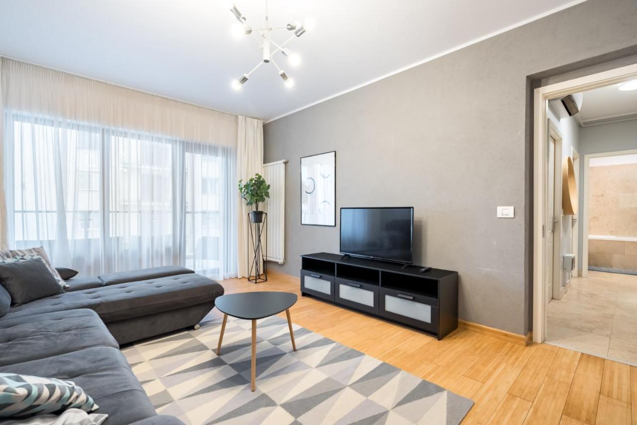 Happy Bubble I Timpuri Noi 1Br Apt 4 Ppl 부쿠레슈티 외부 사진