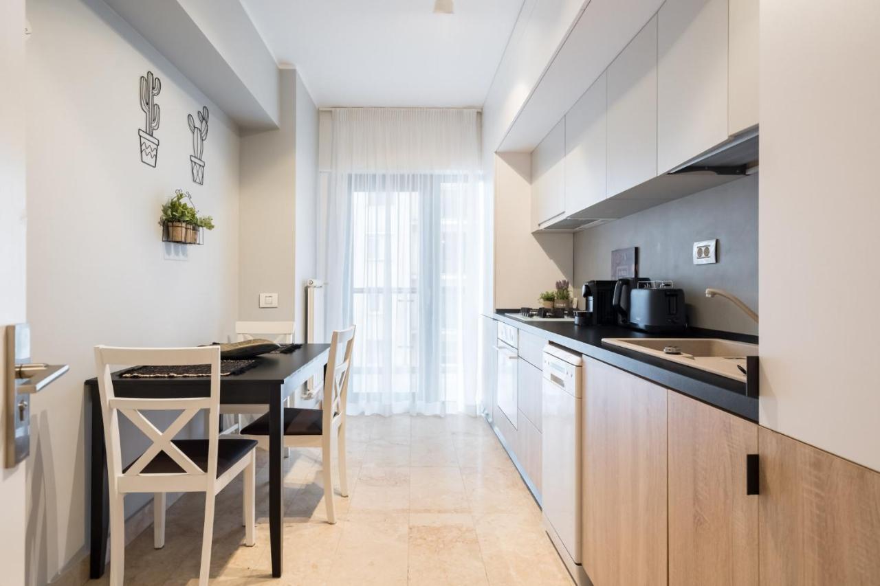 Happy Bubble I Timpuri Noi 1Br Apt 4 Ppl 부쿠레슈티 외부 사진