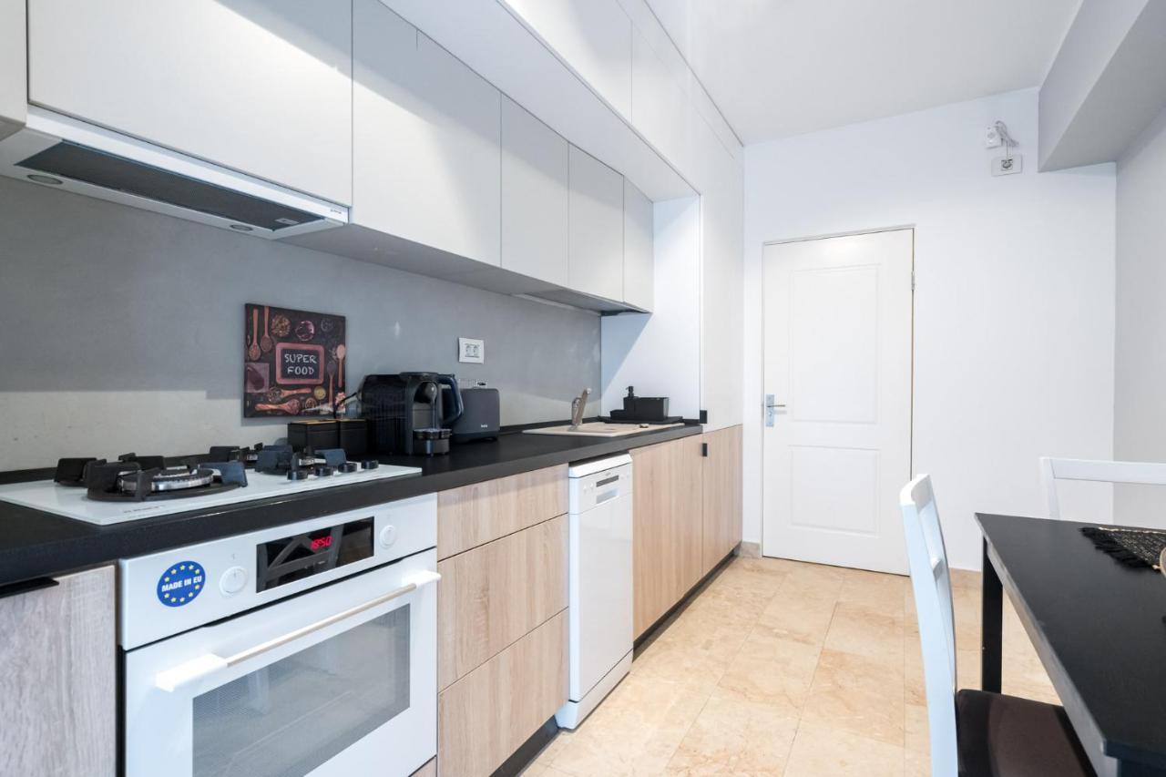 Happy Bubble I Timpuri Noi 1Br Apt 4 Ppl 부쿠레슈티 외부 사진