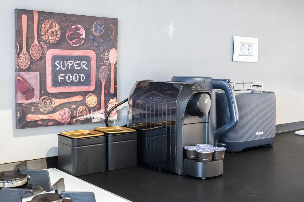 Happy Bubble I Timpuri Noi 1Br Apt 4 Ppl 부쿠레슈티 외부 사진
